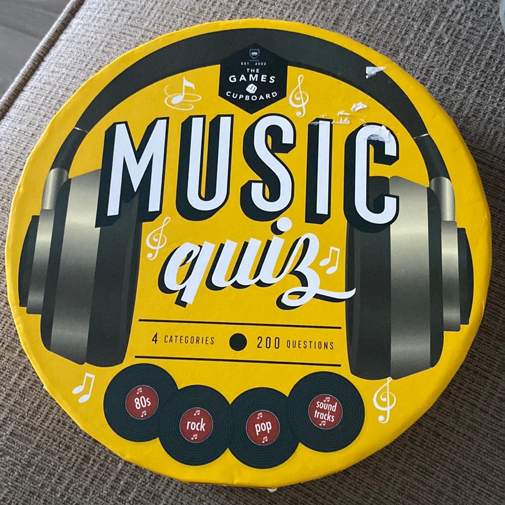 Music Trivia Game
